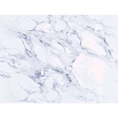H1197 Wallpaper Stiker Dinding 60*300CM / Wallpaper Dapur Marmer /Stiker Marble Anti Minyak Biru