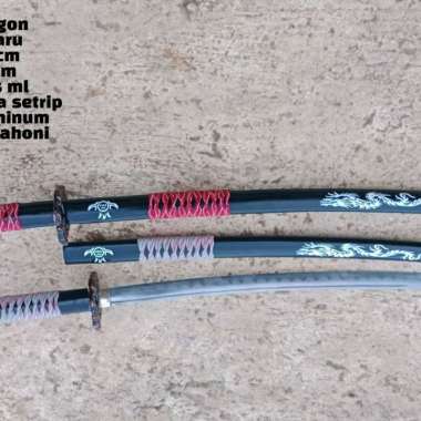 Katana Shirasaya Dragon