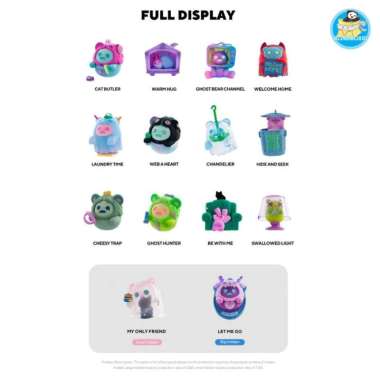 F.UN - ShinWoo Ghost Bear House Series Blindbox - 1pc