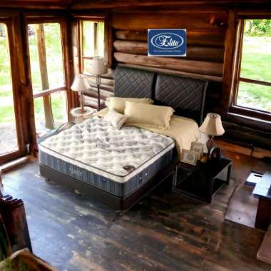 full set kasur springbed elite classy 180 x 200