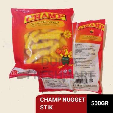 CHAMP NUGGET STICK 500GR NAGET AYAM STIK NUGGET AYAM STIKIE CHICKEN