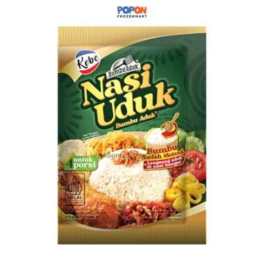 Kobe Bumbu Aduk Nasi Instan Sachet Halal Nasi Uduk