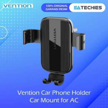 Vention Stand HP AC Mobil Car Phone Holder Penjepit Mount Dock Docking