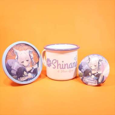 Little Shinano Character Mug Set - Azur Lane