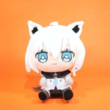 Hololive JP Shirakami Fubuki Plush hololive friends with u Vol. 5