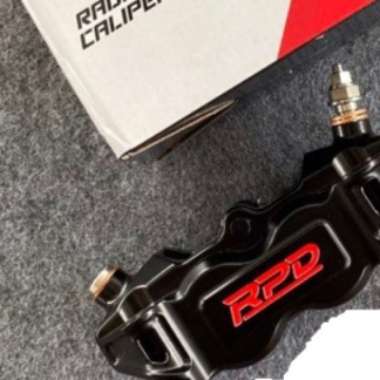 Kaliper rpd 4piston radial kaliper monoblok pnp universal