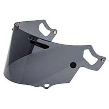 Visor Flat Arai VAS V Dark Smoke untuk Arai RX7X TOP FLAT Dark Smoke