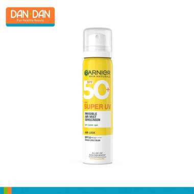 Garnier Invisible Air-Mist Sunscreen SPF 50+ PA+++ 75 ml
