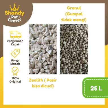PASIR KUCING 25 L Granul