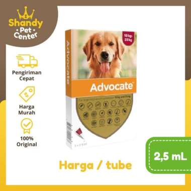 ADVOCATE DOG 10 - 25 KG