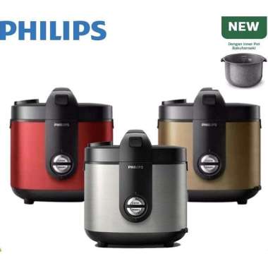 Rice Cooker Philips HD3138 2 Liter