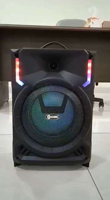 GMC 897H SPEAKER PORTABLE MULTIMEDIA WITH BLUETOOTH BISA KARAOKE