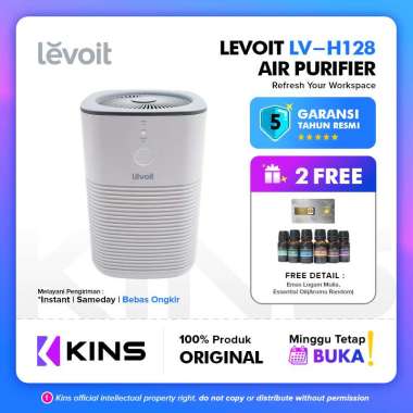 Levoit Desk Air Purifier Dual HEPA Filter H13 LV-H128 Aromatherapy