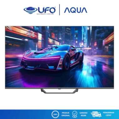 Aqua 50 Inch Led Smart QLED TV 4K HDR AQT50S80EUX