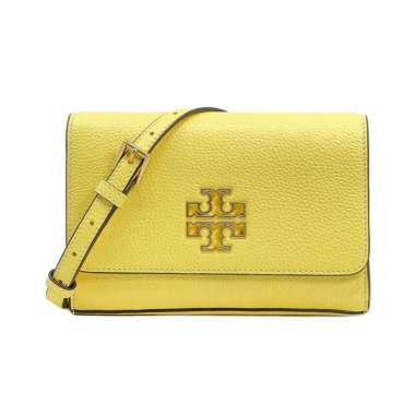 Tory Burch Britten Combo Crossbody Bag Chardonnay