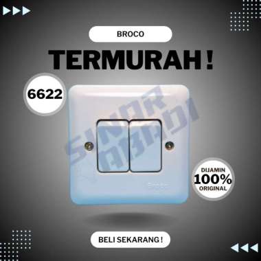 Saklar Seri IB Broco 6622U