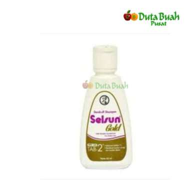 duta buah selsun gold double cond 60ml