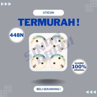 Steker T Arde Cabang 4 Uticon - 448N