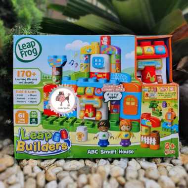 LeapFrog LeapBuilders ABC Smart House