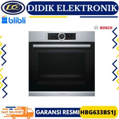 Oven BOSCH HBG633BS1J Oven Stainlees Steel Serie 8 New