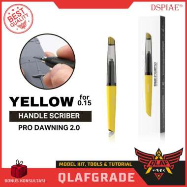 Handle Scriber PRO Dawning 2.0 Yellow PT-TH - WING Cutting Bits Holder Dspiae pen panel line