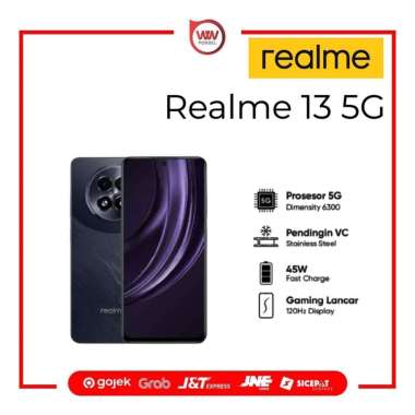 Hp Realme 13 5G Ram 12GB Internal 256GB Garansi Resmi Dark Purple