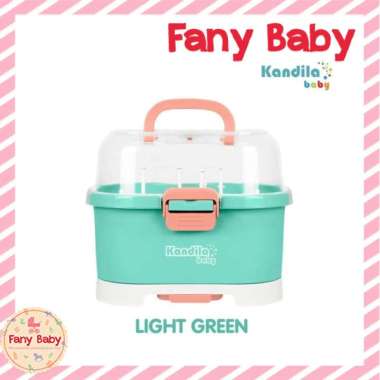 KANDILA BABY DRYING RACK / KDL 028-2 LIGHT GREEN
