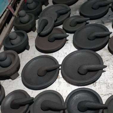 COBEK BULAT BATUKALI SENOWO 24/25cm Cobek batu kali