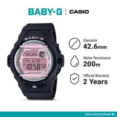 Baby-G Jam Tangan Wanita Digital BG-169U-1CDR Original