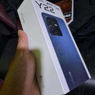 vivo y22 4/128 new segel asli/bnib