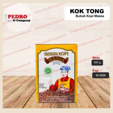 Kok tong bubuk kopi massa 500 gram - HALUS coffee