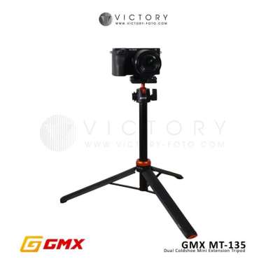 Tripod GMX Tripod MT-135, Dual Coldshoe Mini Extension Tripod, Tripod Multifungsi