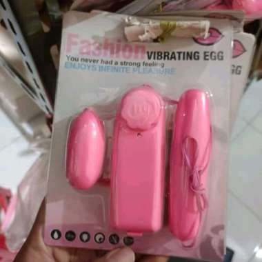 Alat Pijat Kesehatan Untuk Wanita Fashion Vibrator Egg Penggetar Wanita Elektrik