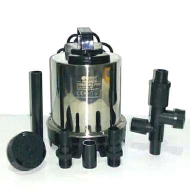 Resun pinguin 3200 pompa vertical air mancur kolam ikan pompa aquarium kolam ikan stainless dus