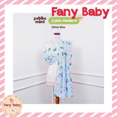 PETITE MIMI GENDONGAN CUKIN MODERN Kitten Blue
