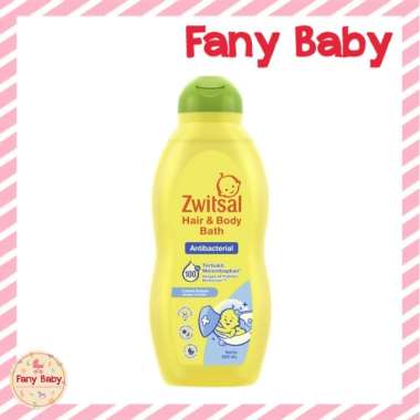 ZWITSAL ANTIBACTERIAL BABY BATH HAIR & BODY 200ML