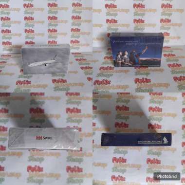 Kartu Remi Edisi Singapore Airlines Catchay Pacific Collection Playing Cards Cathay Pacific