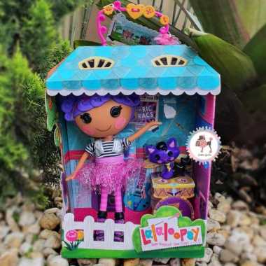 Lalaloopsy Doll with Pet Cool Cat - Storm E. Sky