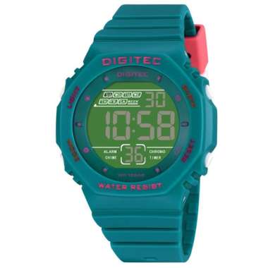 Jam Tangan Wanita DIGITEC MDG-6119T Digital Anti Air BLC-15G