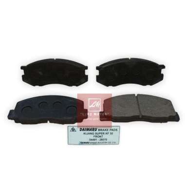 Brake Pad-Kampas Rem Depan Toyota Kijang Super KF50
