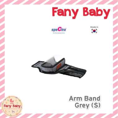 SPECTRA ARMBAND BREAST PUMP CASE SIZE [ S-M ] S ( GREY )