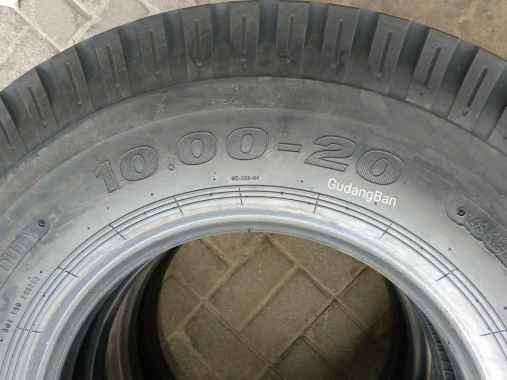 BAN LUAR FUSO TRUK TRONTON 1000 20 SWALLOW SZ-253 GRAND V88 HEAVY DUTY SUPER TEBAL 16PR++ BARU