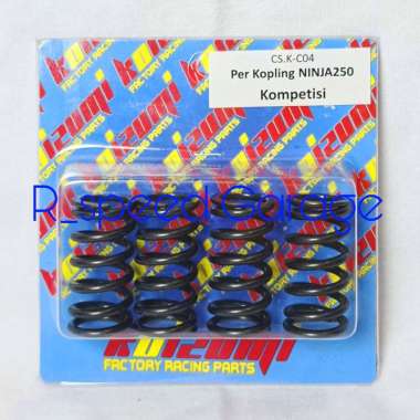 PER KOPLING KOIZUMI NINJA 250 2 SILINDER KARBU FI OLD KOMPETISI