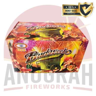 Kembang Api Cake Budweek 50s 0.8"