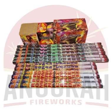 Kembang Api Paket Roman Candle E
