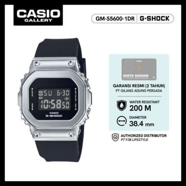 G-Shock Jam Tangan Wanita Digital Original GM-S5600-1DR