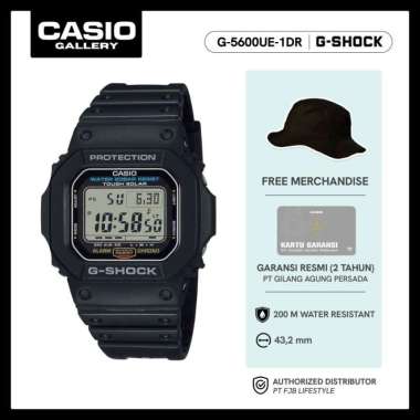 G-Shock Digital G-5600UE-1DR Jam Tangan Pria Original