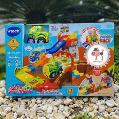 VTech Go Go Smart Wheels Press and Race Monster Truck Rally