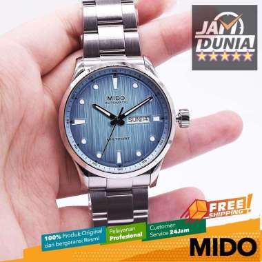 JAM TANGAN MIDO ORIGINAL M038.430.11.041.00 JAM MIDO M038 430 11 041 430 JAM TANGAN PRIA MIDO M03843