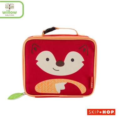 Tas Makan Anak - Skip Hop Zoo Lunch Bag Fox